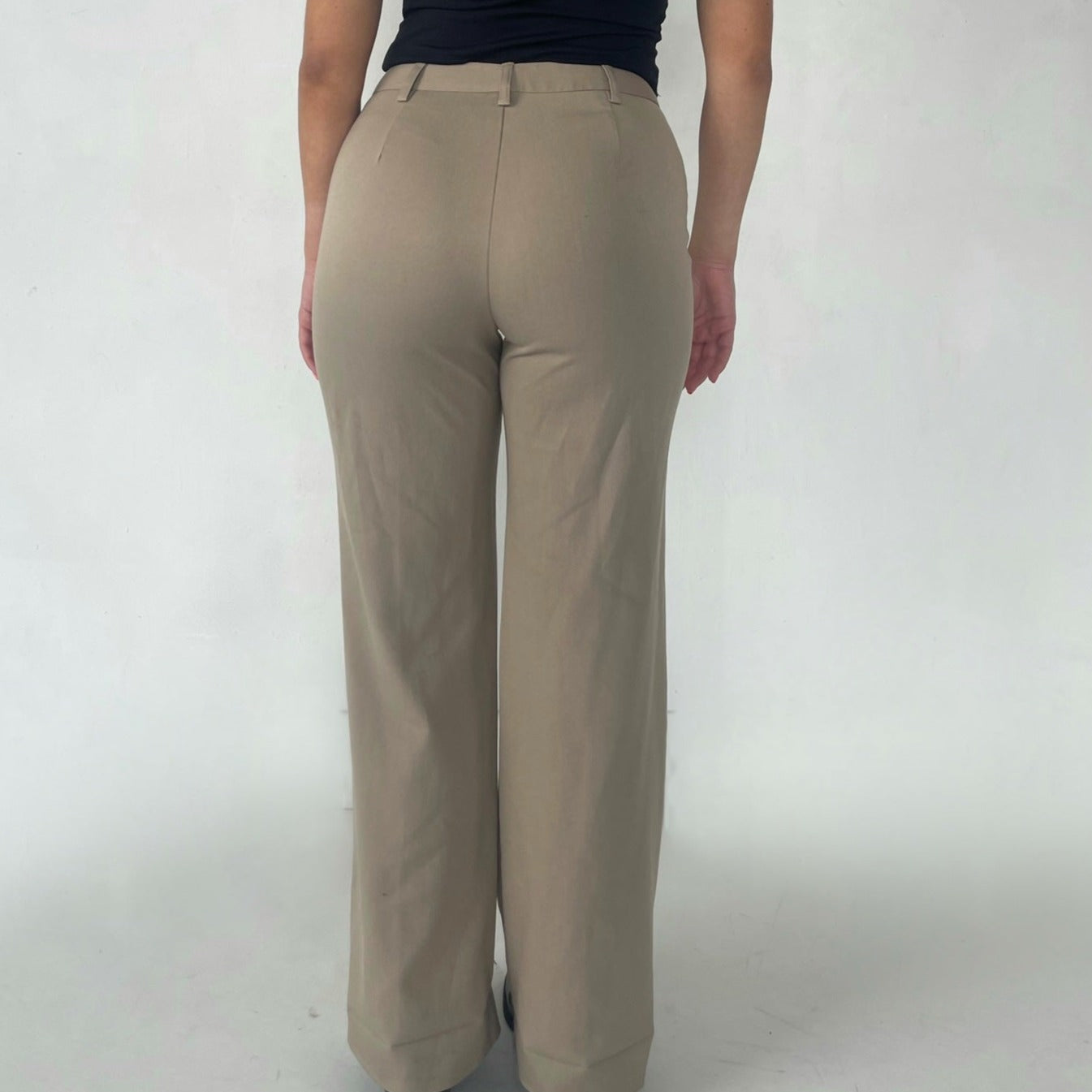 tan trousers