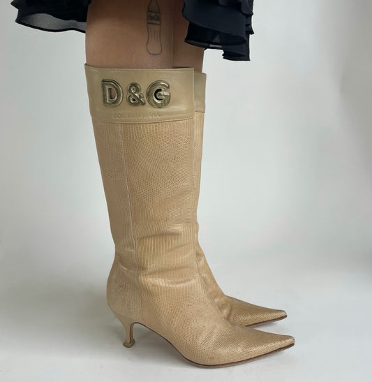 dolce & gabbana boots