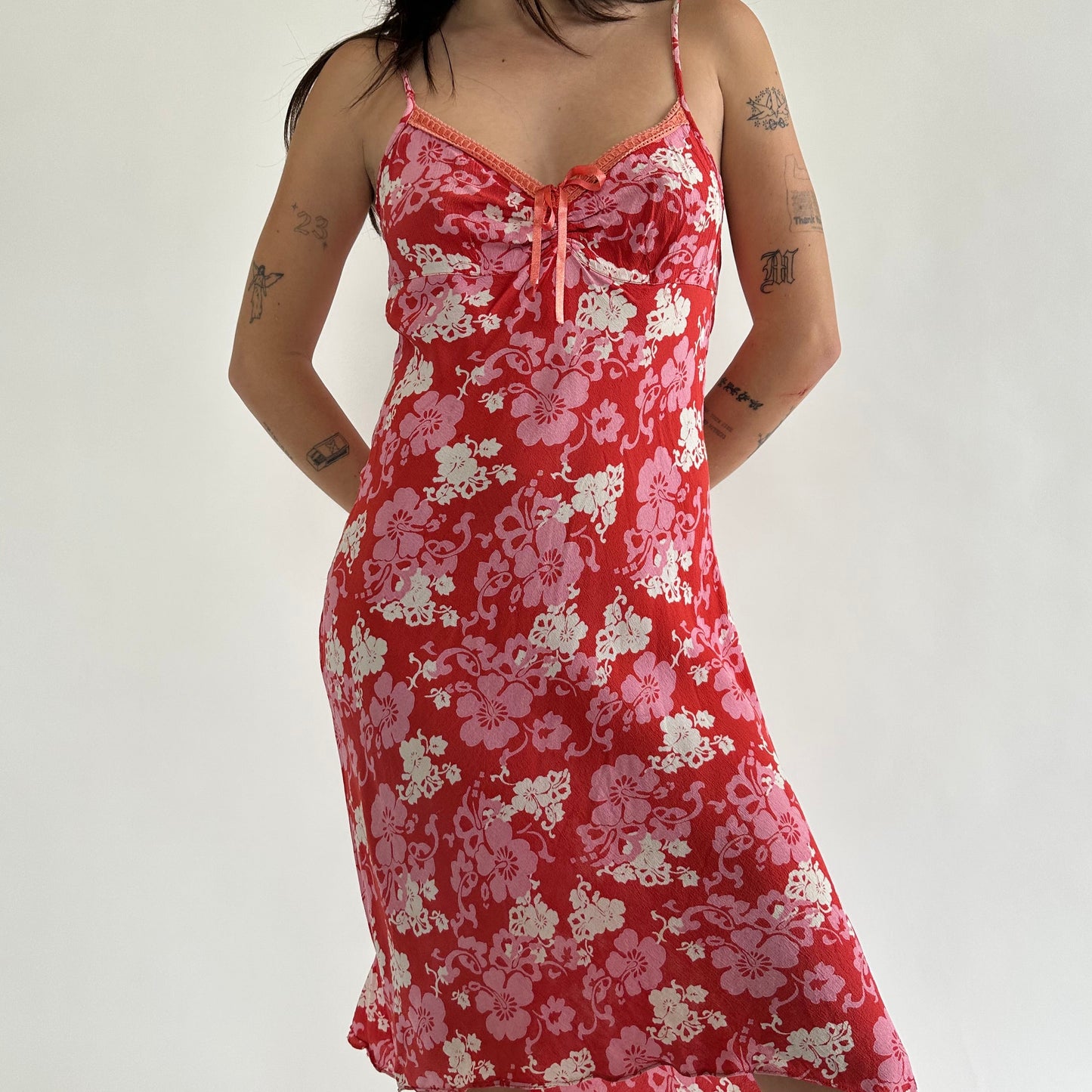 floral sundress