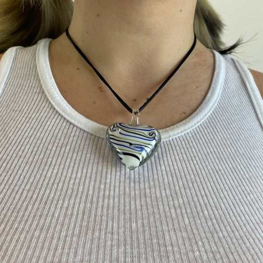 blueberry syrup choker