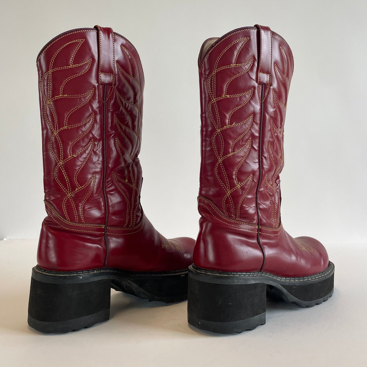 90s john fluevog boots