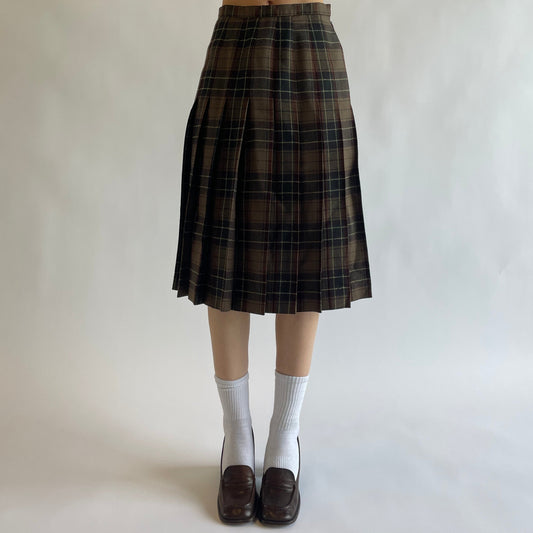 burberry 90s skirt