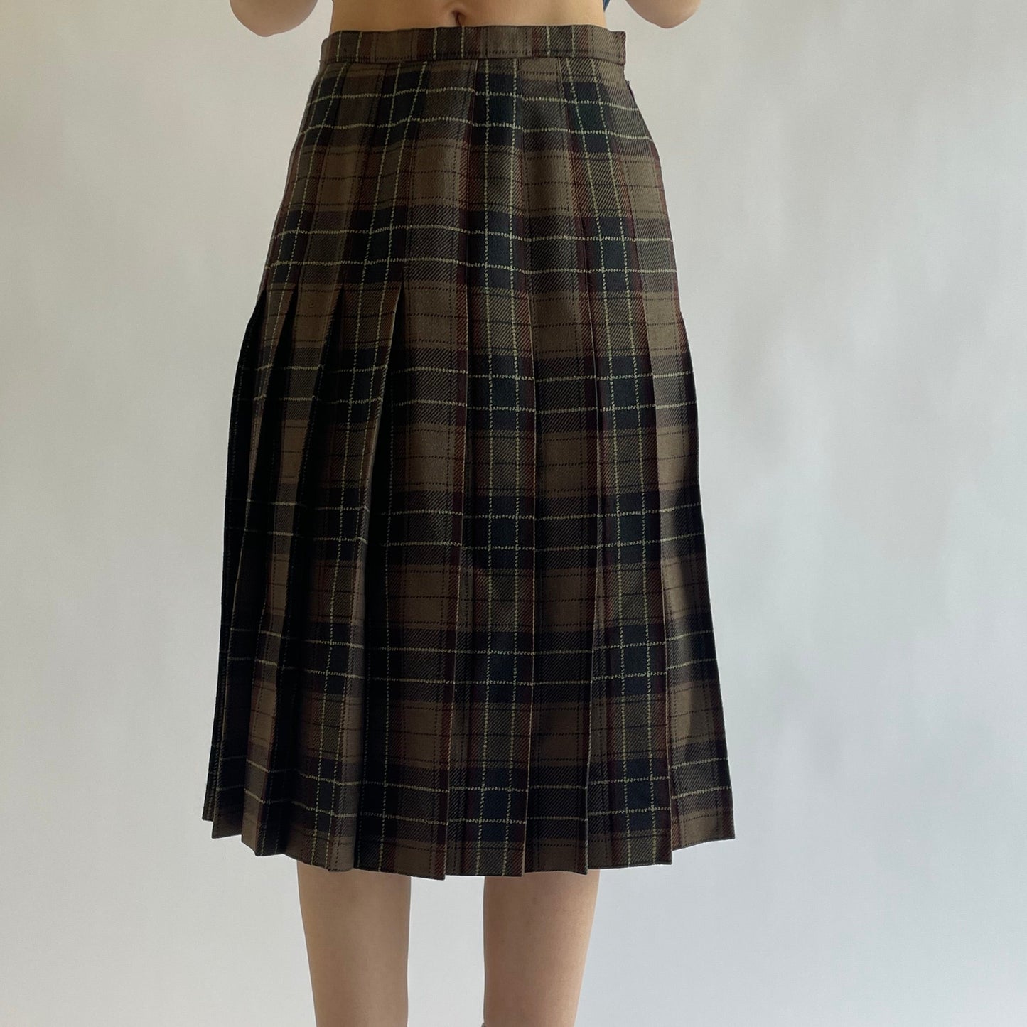 burberry 90s skirt