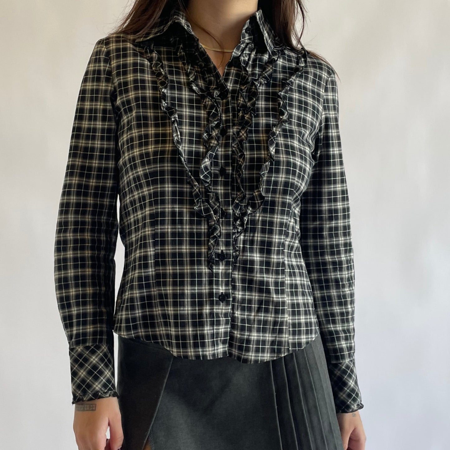 burberry blouse