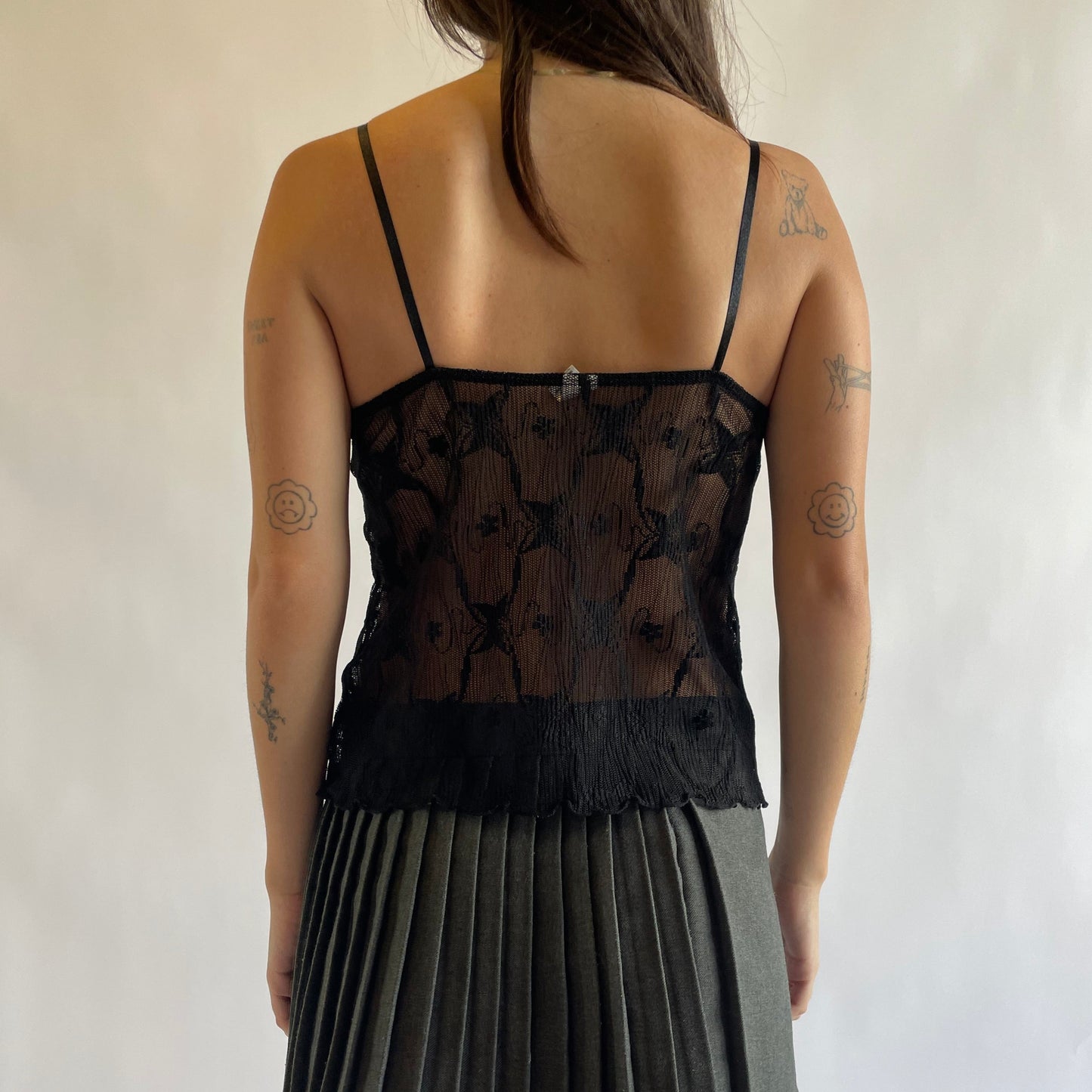 butterfly lace cami