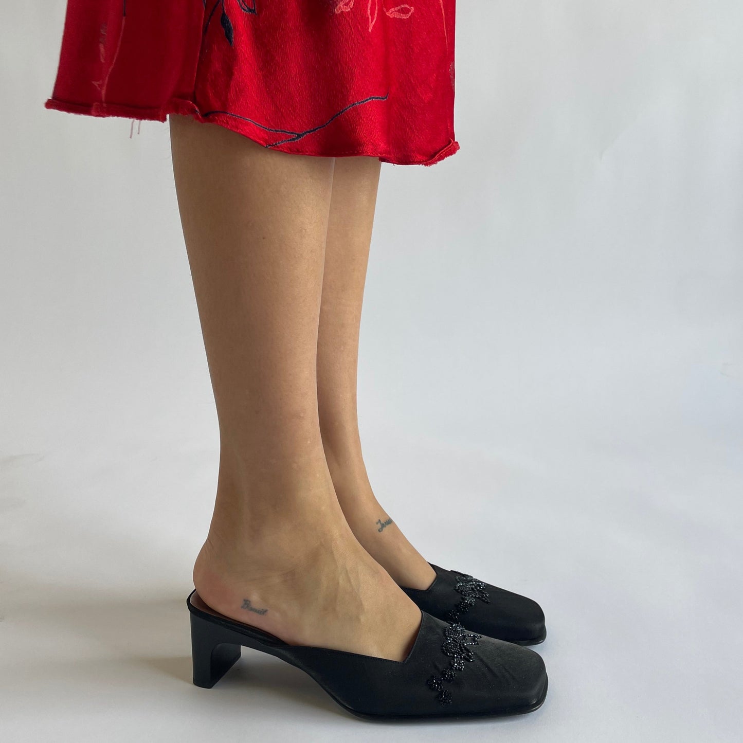 bruno magli bow heels