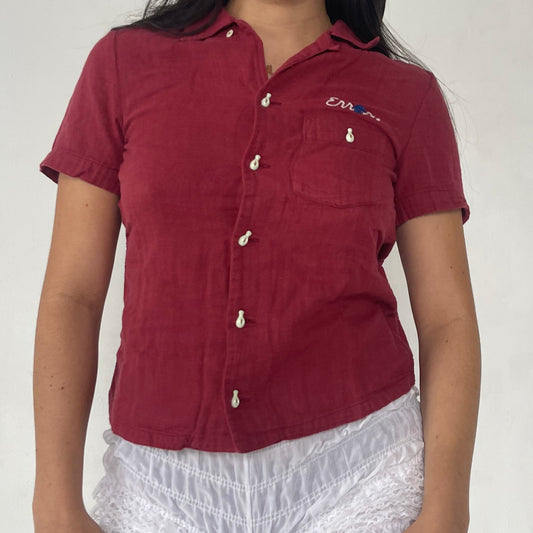 hysteric glamour bowling shirt