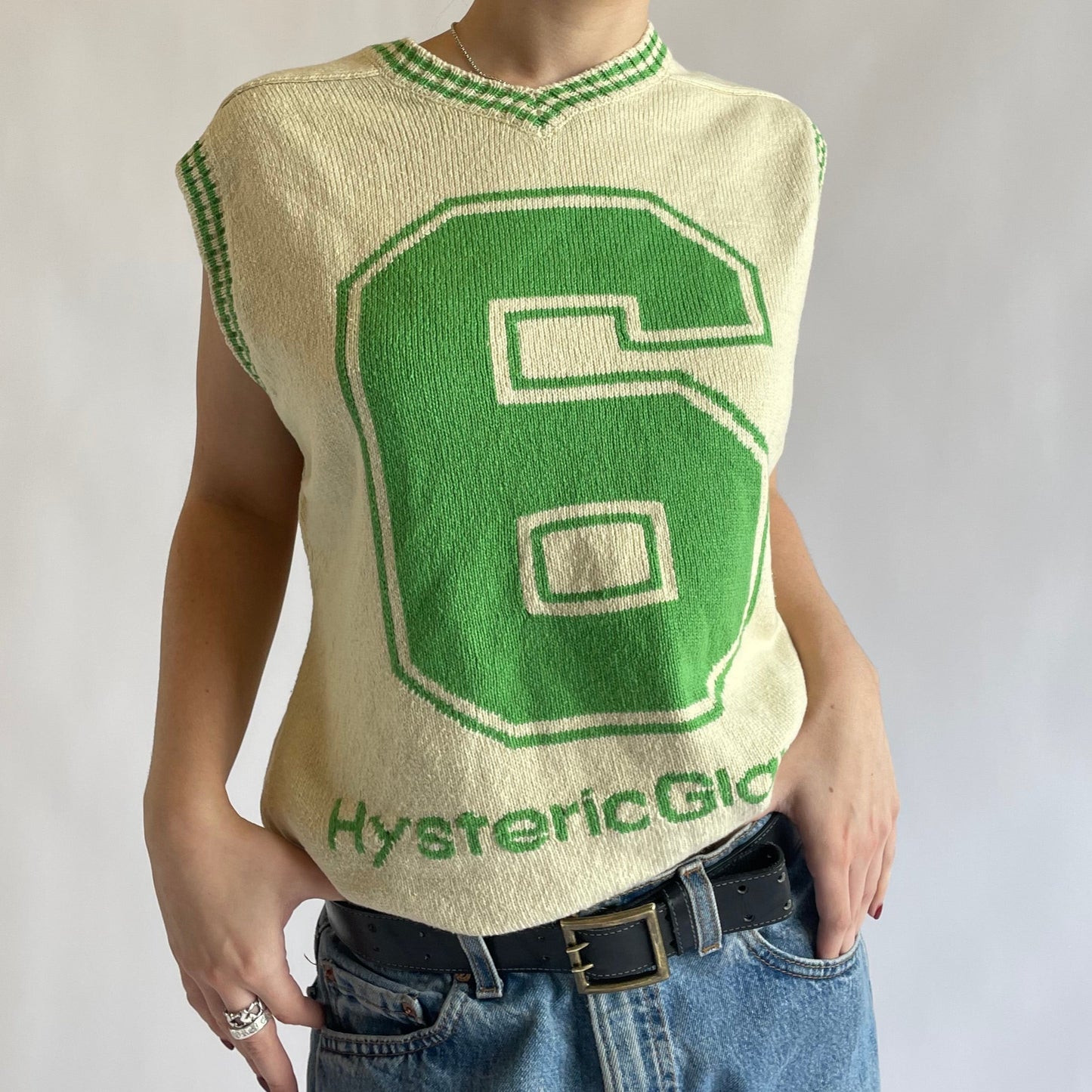 hysteric glamour sweater vest