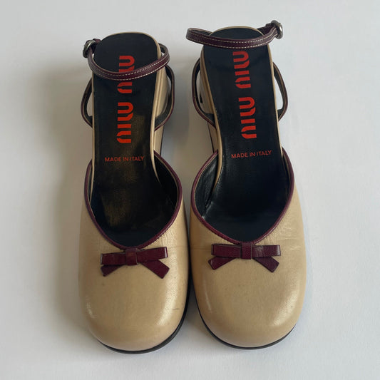 miu miu ballet shoes