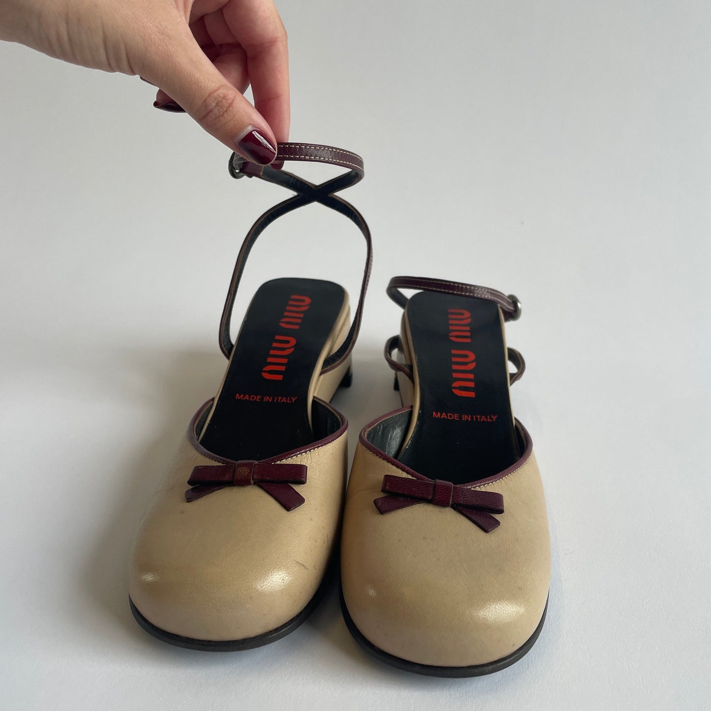 miu miu ballet shoes