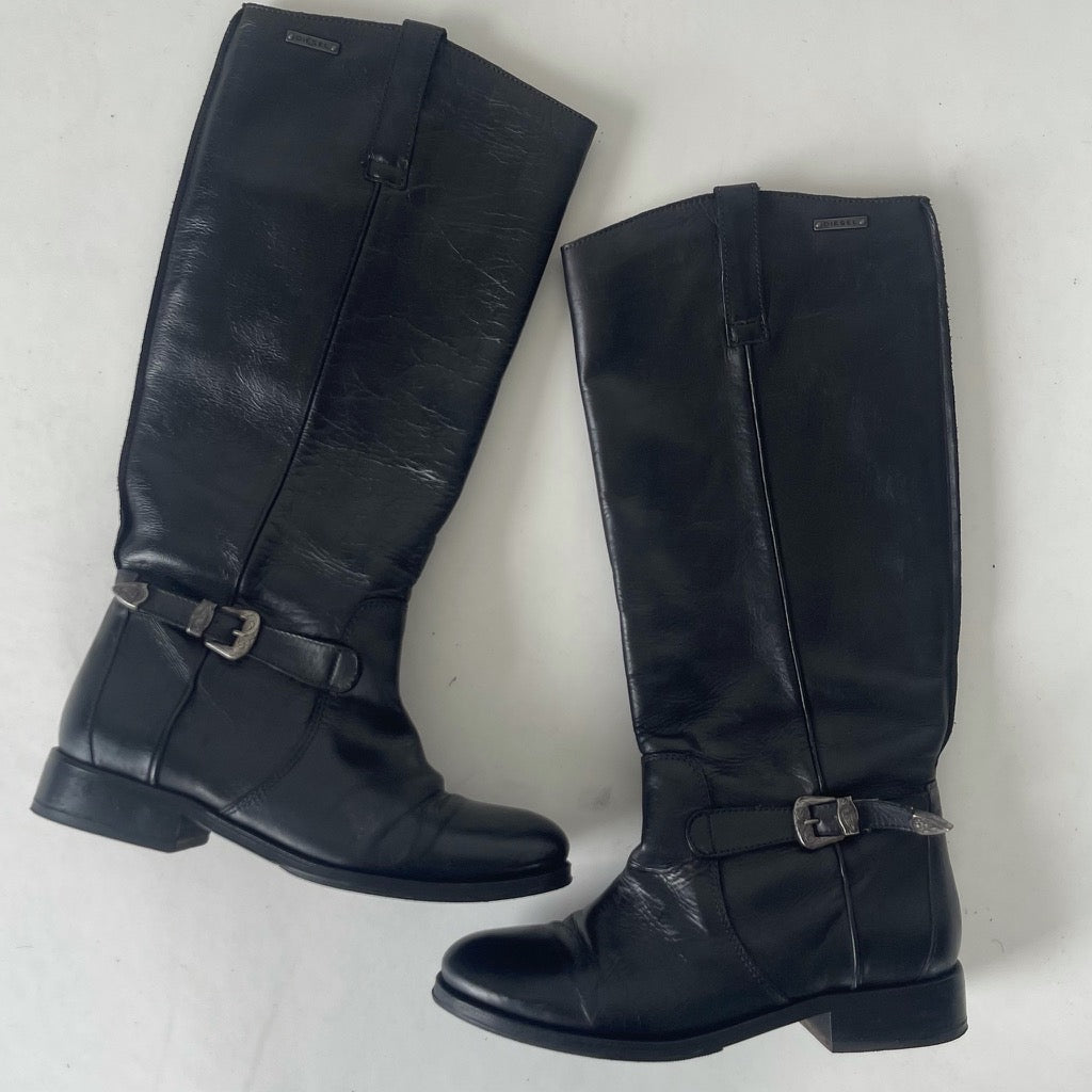 diesel riding boots