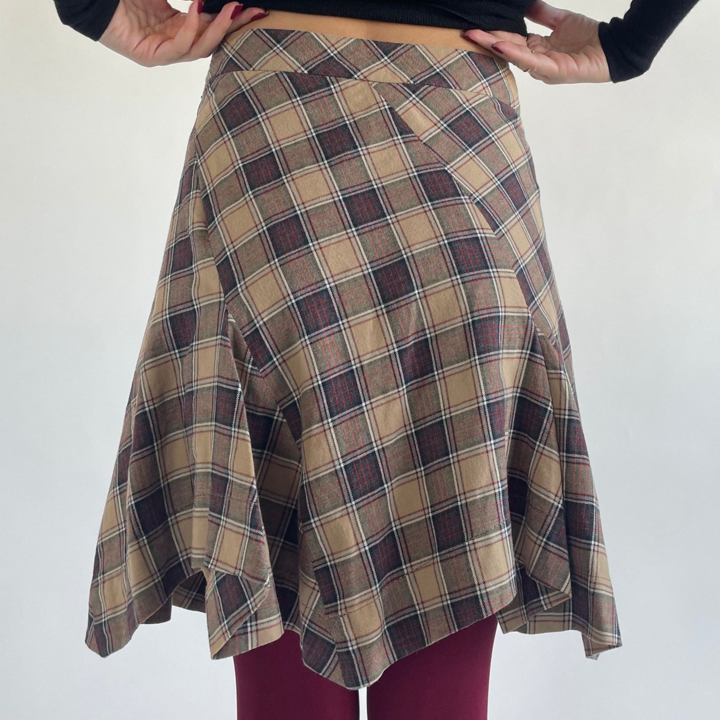 vivienne westwood plaid skirt