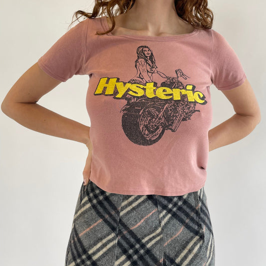 hysteric glamour baby tee