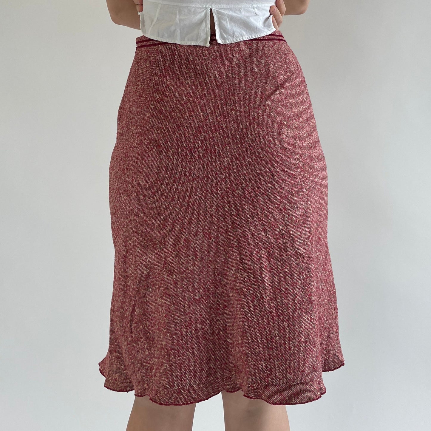 burberry bow skirt