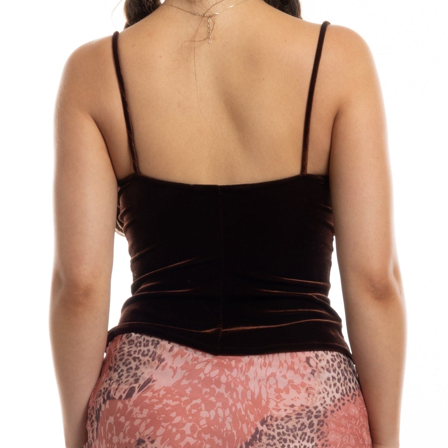 bisou bisou velvet top