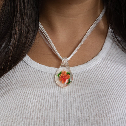 marigold necklace