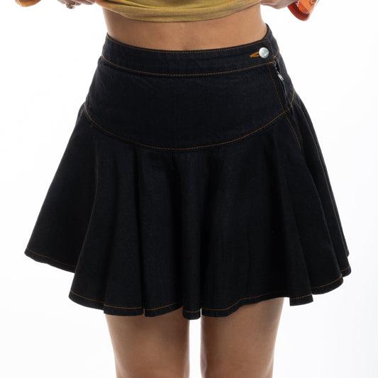 vivienne westwood denim skirt