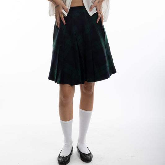 vivienne westwood plaid skirt