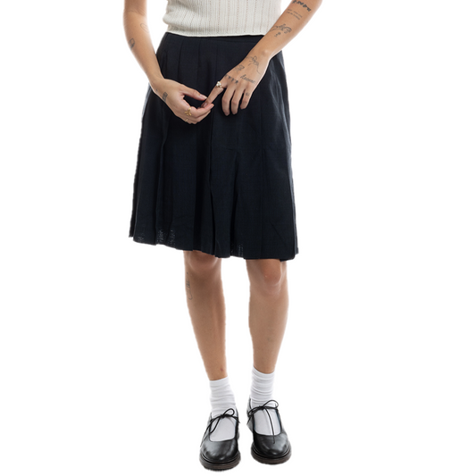 christian dior pleated skirt